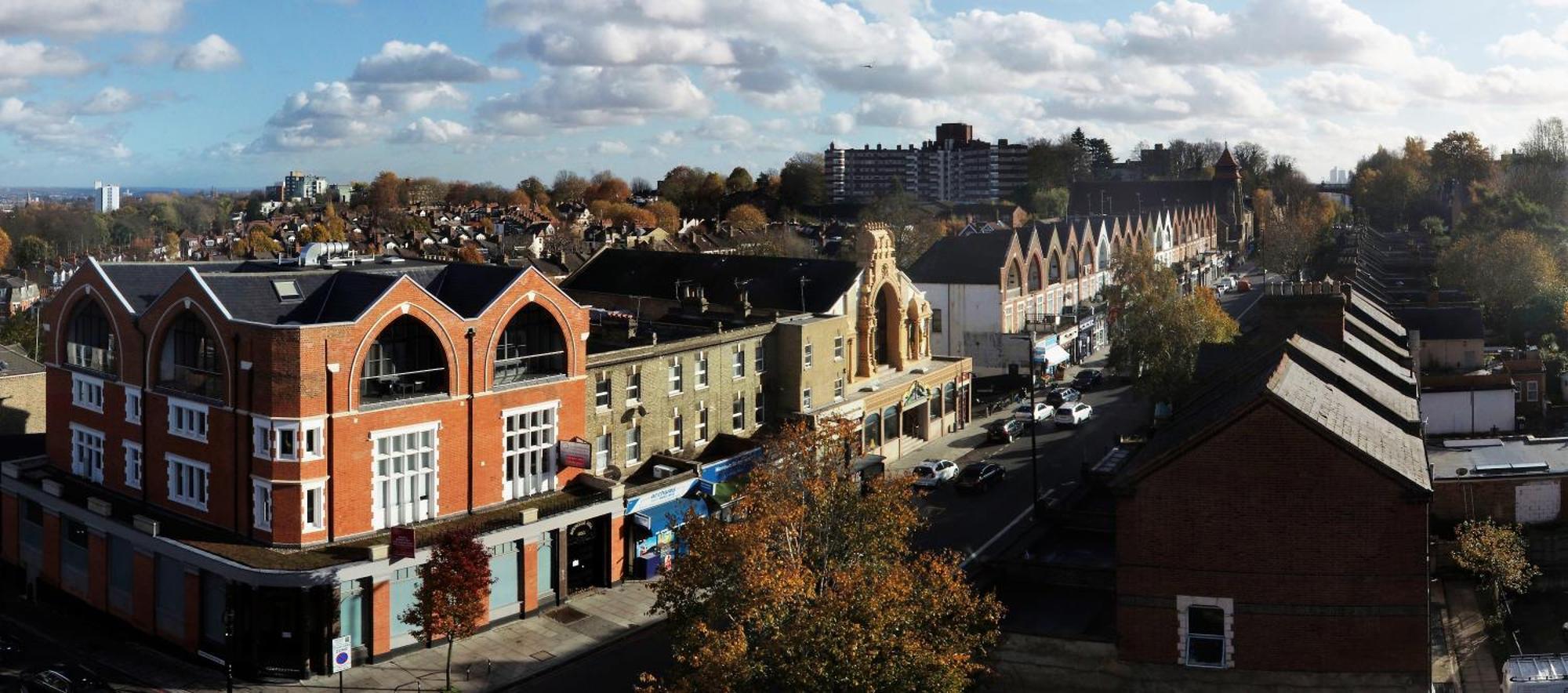 Richardson Deluxe Apartments Londra Dış mekan fotoğraf