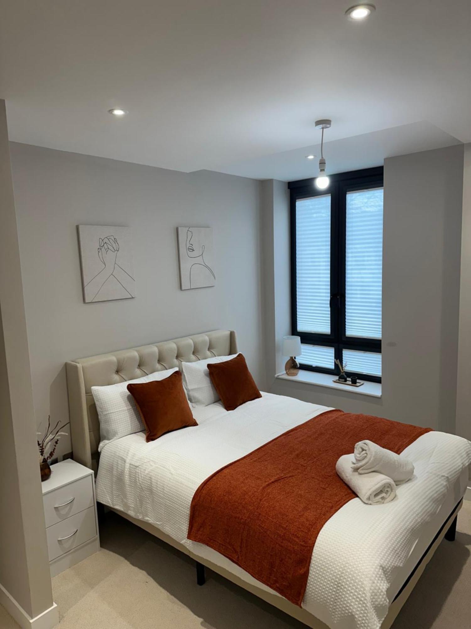 Richardson Deluxe Apartments Londra Dış mekan fotoğraf