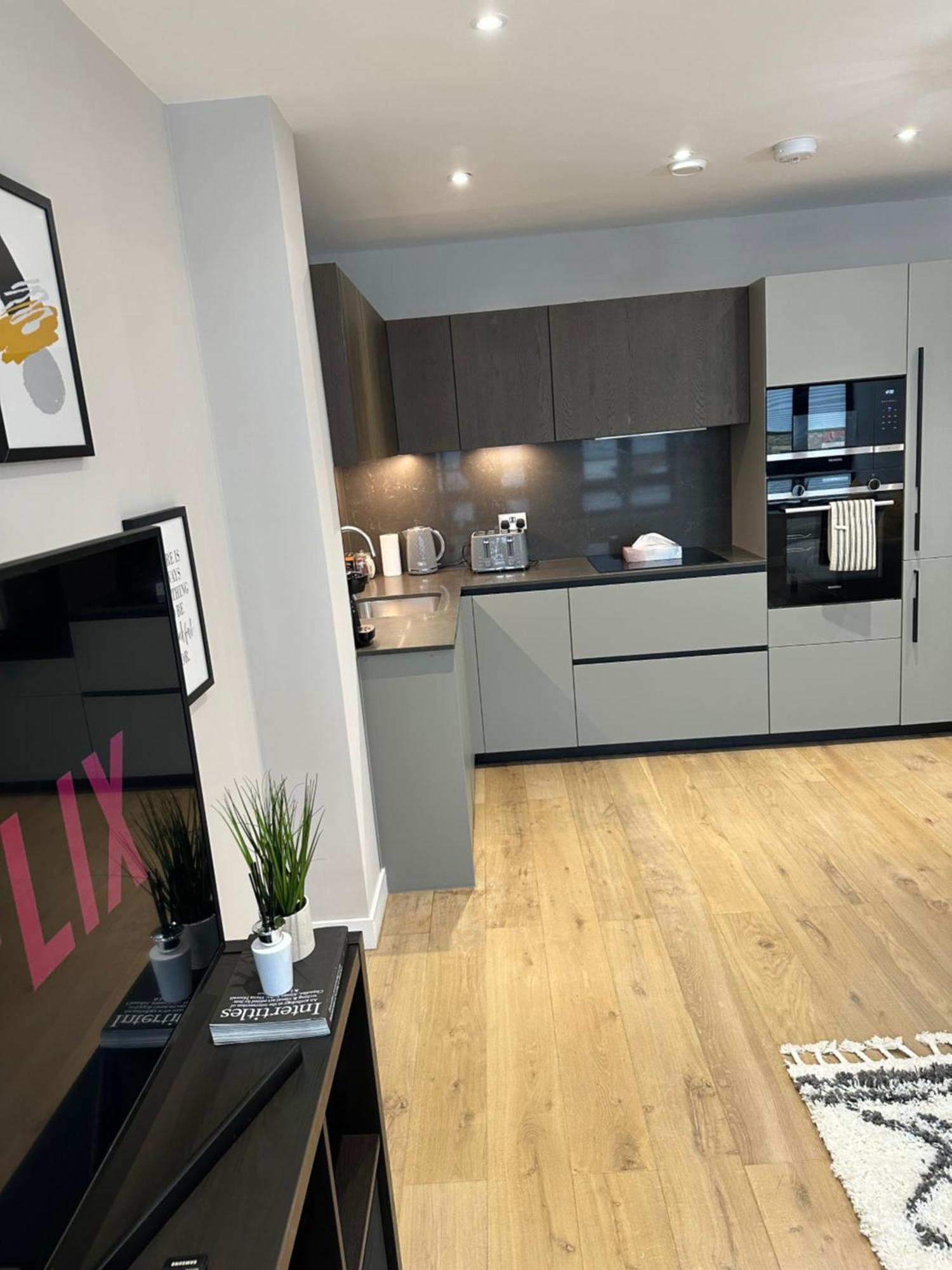 Richardson Deluxe Apartments Londra Dış mekan fotoğraf