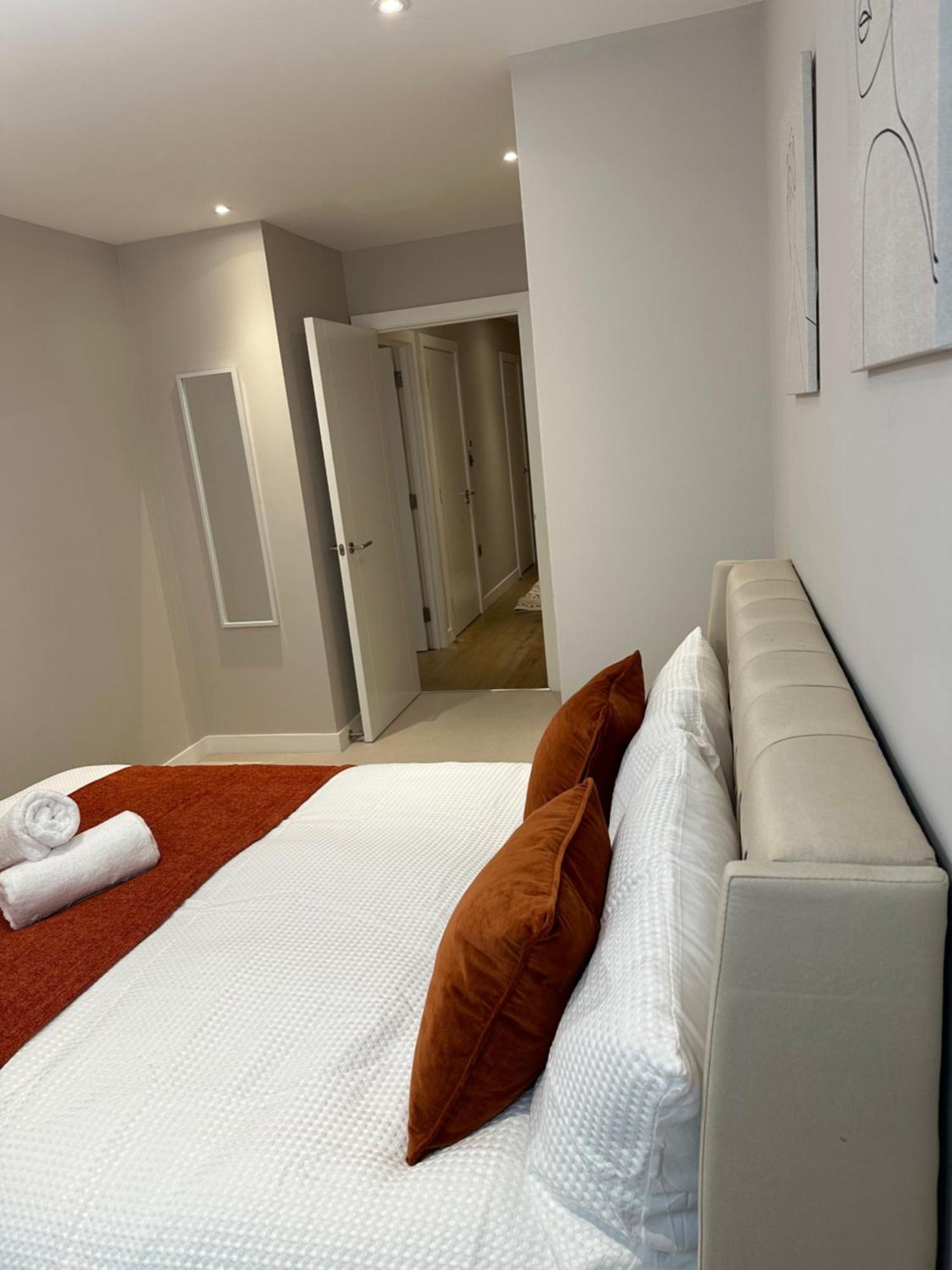 Richardson Deluxe Apartments Londra Dış mekan fotoğraf